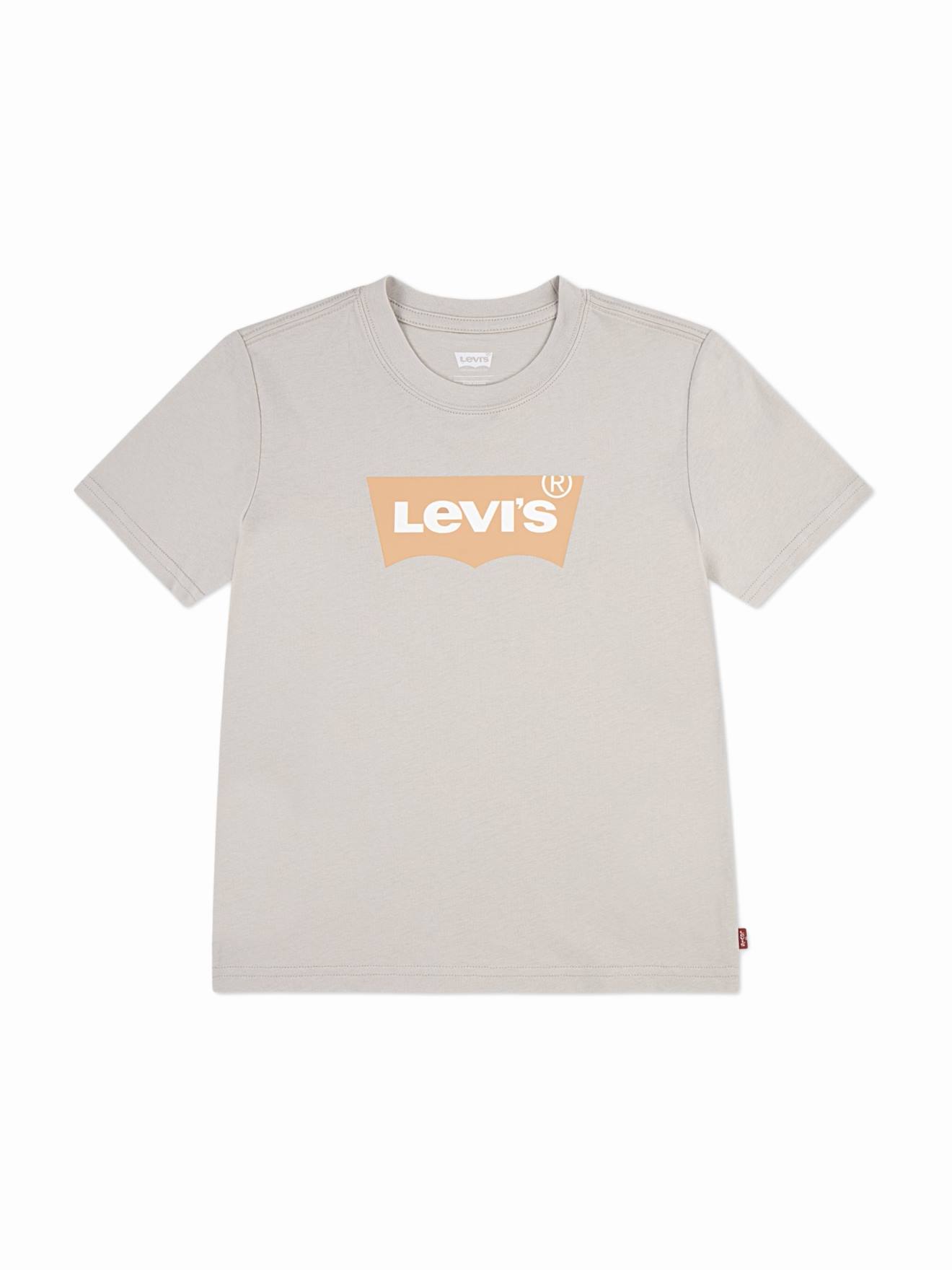 T-shirt Manche Courte Pour Garon Gris Orange 15 €
