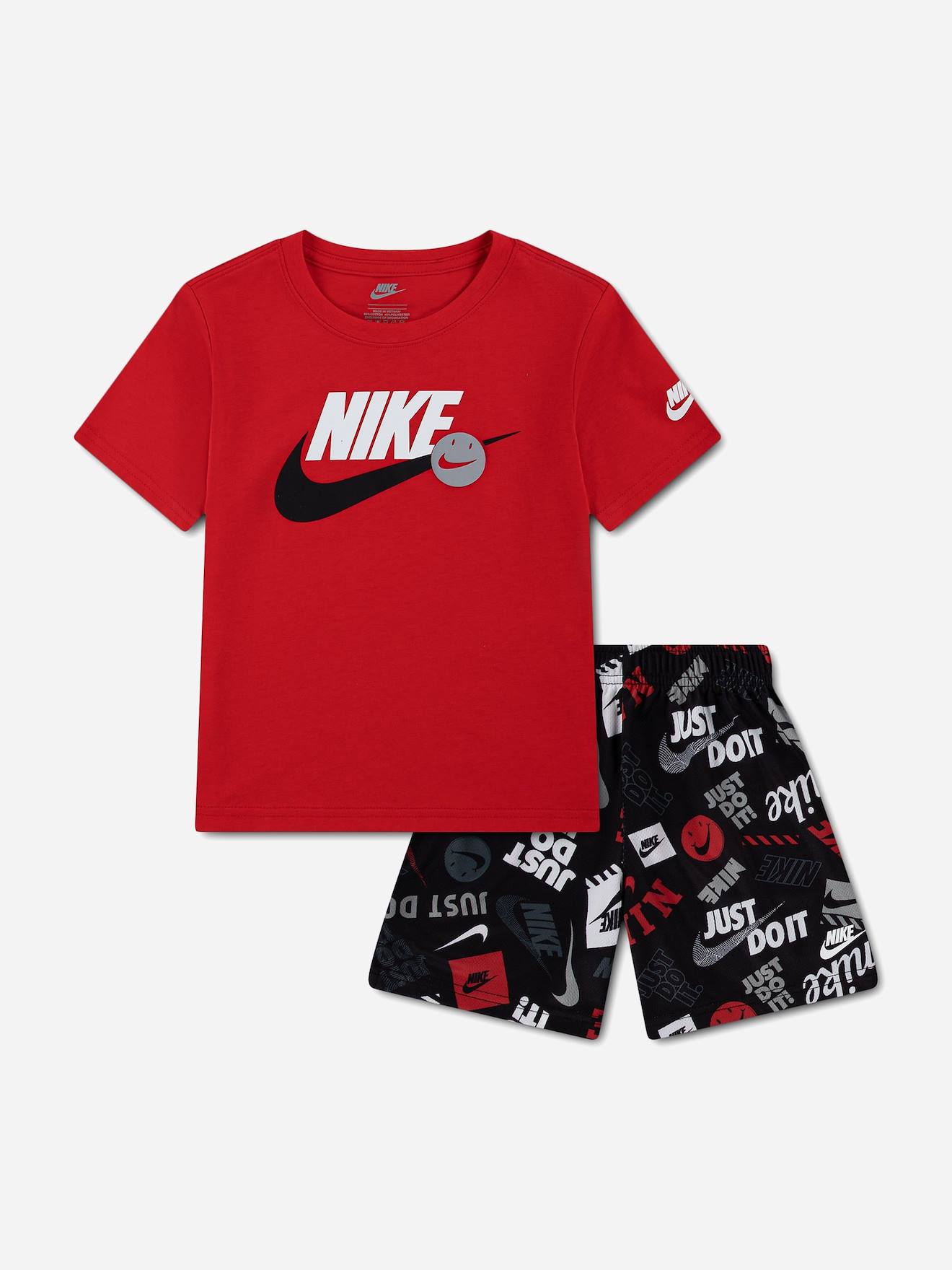 Ensemble 2 Pices Noir Rouge 36 €