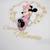 T-shirt enfant manches courtes blanc motif personnage minnie Blanc+Rouge 4 - vertbaudet enfant 