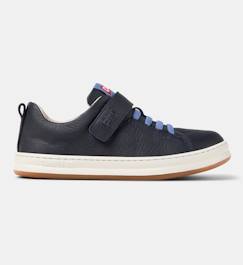 Chaussures-Chaussures garçon 23-38-Baskets garçon cuir RUNNER FOR TWINS