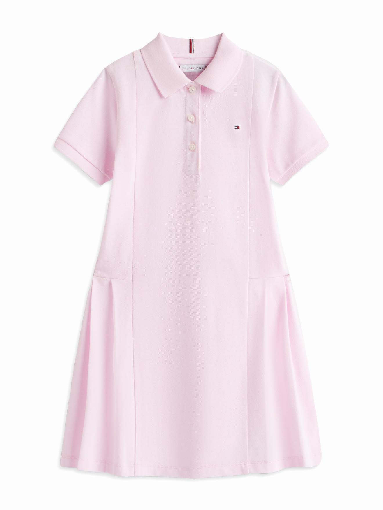 Robe Col Polo Rose Clair 80 €