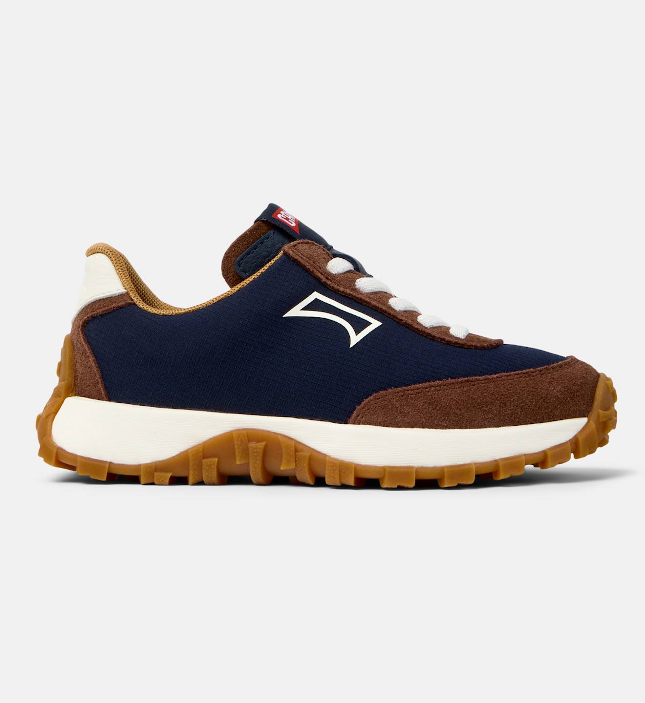 Baskets Garon Cuir Drift Trail Kids Bleu Fonc 76$