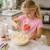 T-shirt manches courtes avec dessin Beige+Blanc+Orange+Rose 17 - vertbaudet enfant 