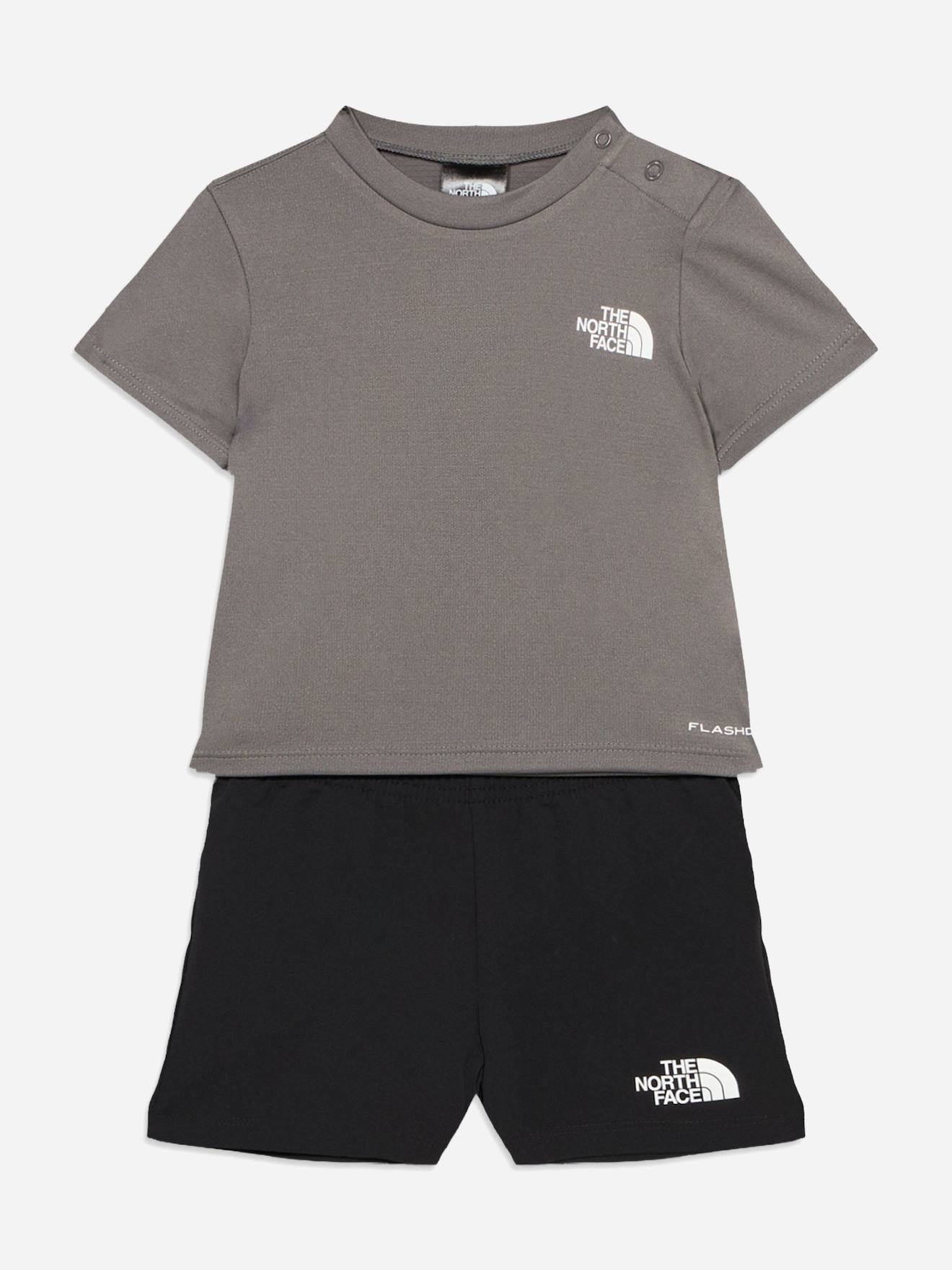 Ensemble Garon 2 Pices Gris Noir 32 €
