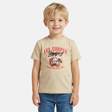 Garçon-T shirt garçon manches courtes imprimé