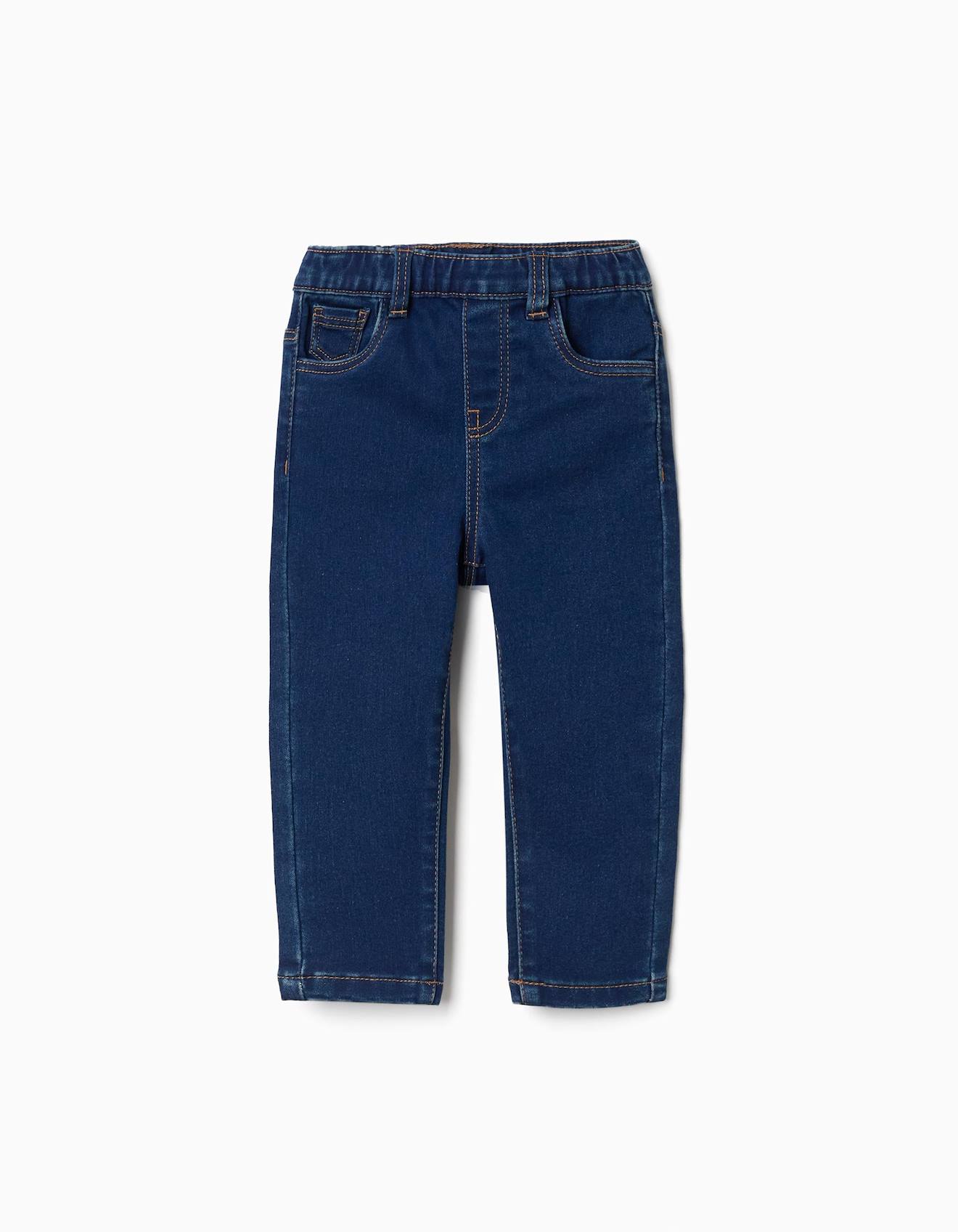 Jegging Avec 3 Poches Bleu Foncé