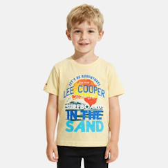 Garçon-T-shirt, polo, sous-pull-T-shirt-T-shirt manches courtes garçon avec dessin coloré