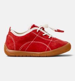 -Baskets cuir peu path