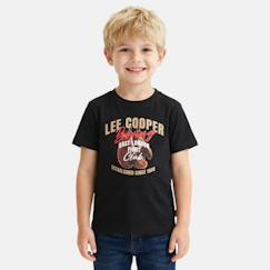 -T shirt garçon manches courtes imprimé
