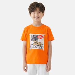 -T-shirt manches courtes garçon avec imprime ocean
