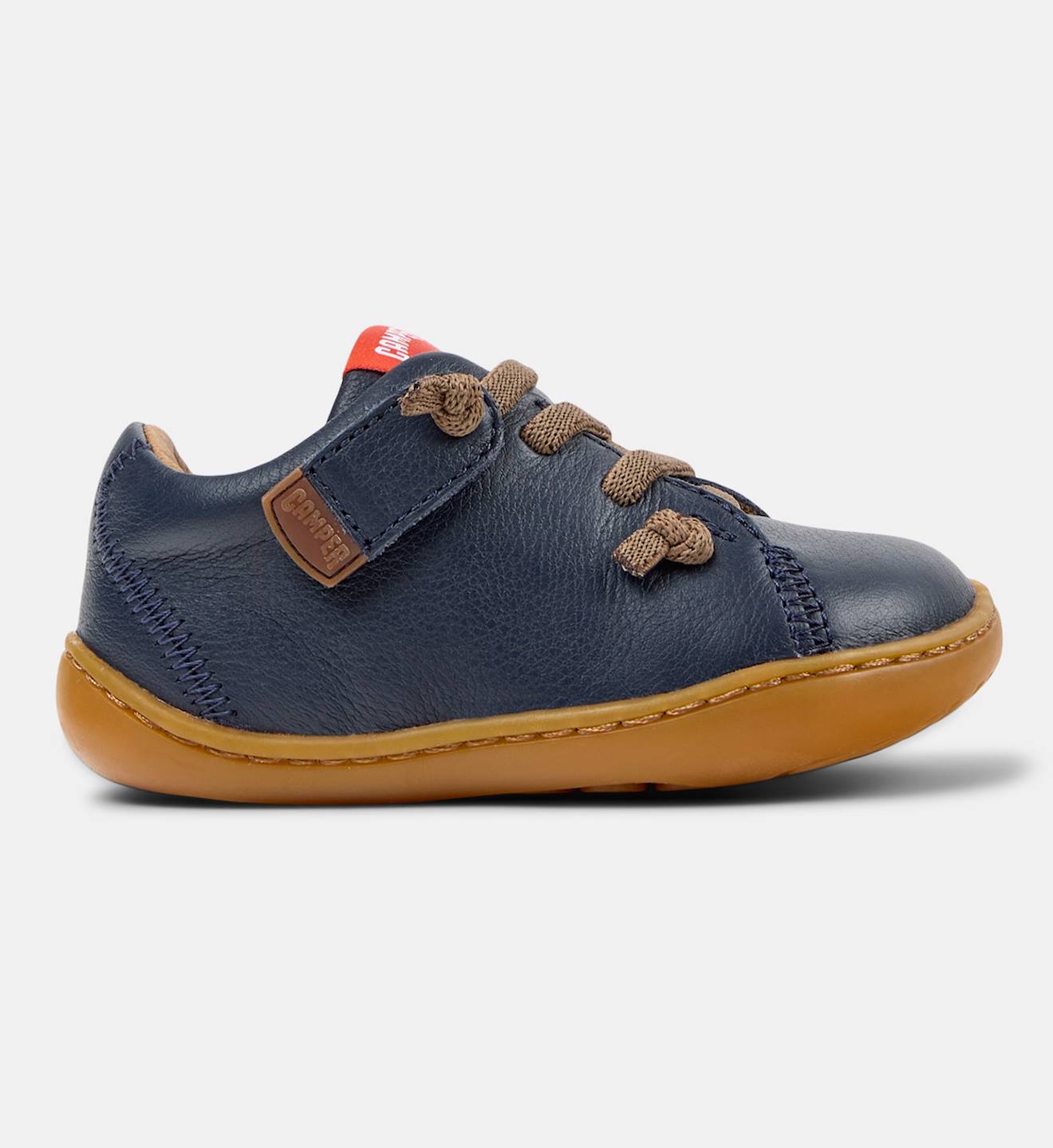 Baskets Garon Cuir Peu Cami Bleu 63 €
