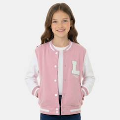 Veste boutonnée fille  - vertbaudet enfant