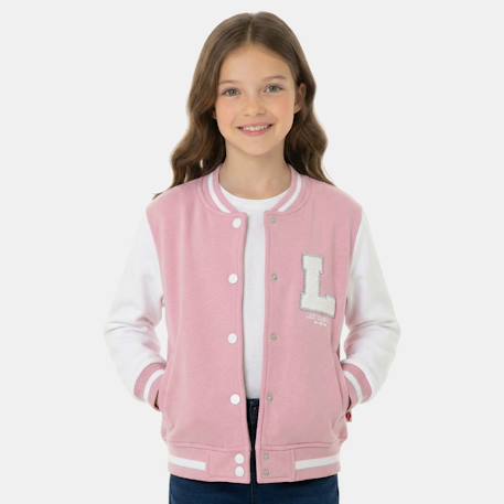 Fille-Manteau-Veste boutonnée fille