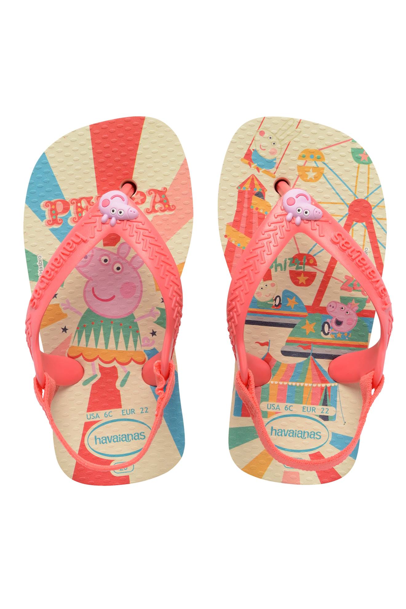 Tongs Enfant Peppa Pig Rose