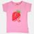 T-shirt manches courtes avec dessin Beige+Blanc+Orange+Rose 18 - vertbaudet enfant 