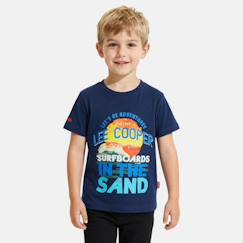 Garçon-T-shirt, polo, sous-pull-T-shirt-T-shirt manches courtes garçon avec dessin coloré