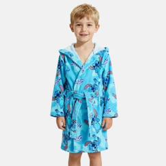 Linge de maison et décoration-Linge de bain enfant-Peignoir-Peignoir garçon lilo & stitch