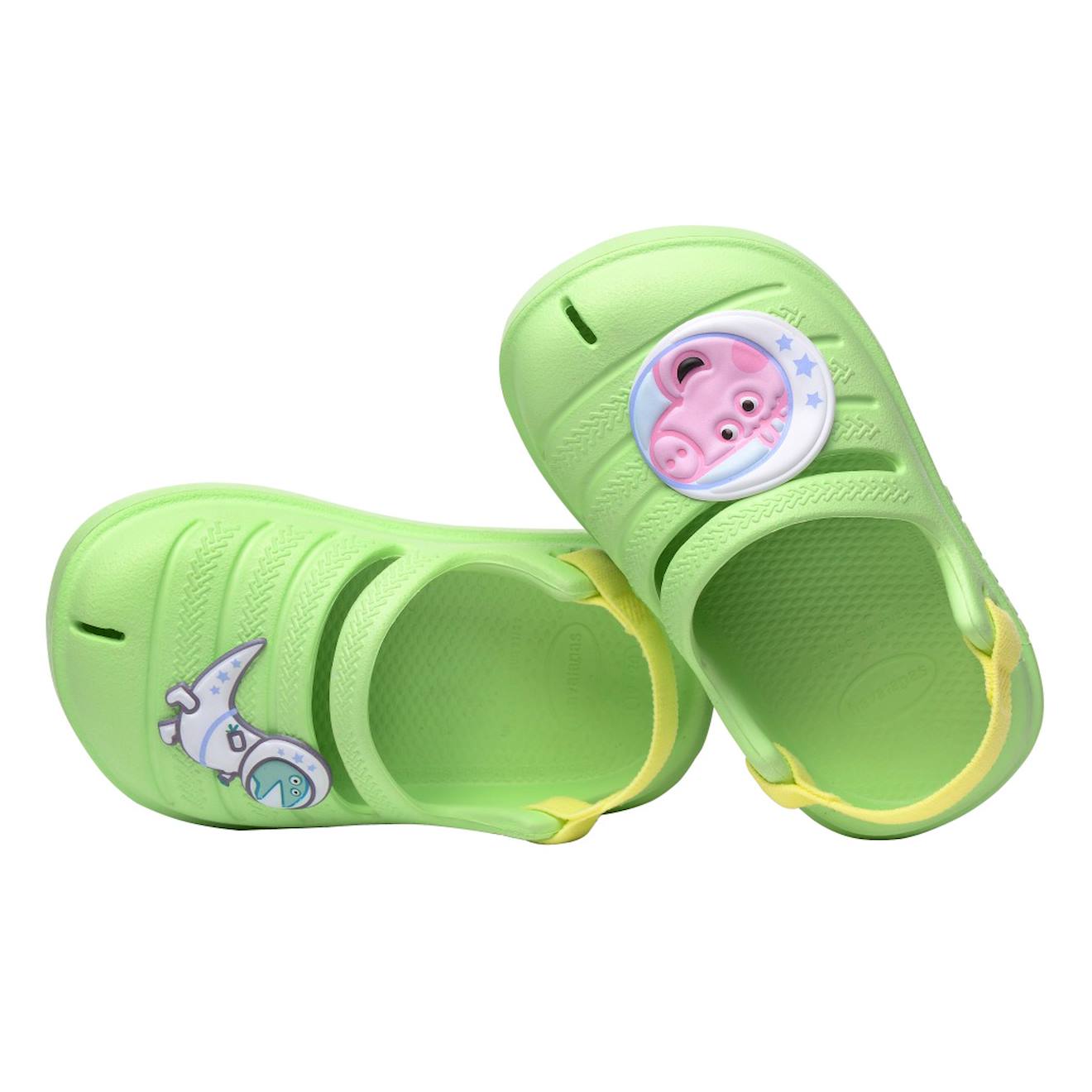 Tongs Garçon Modèle Été Vert