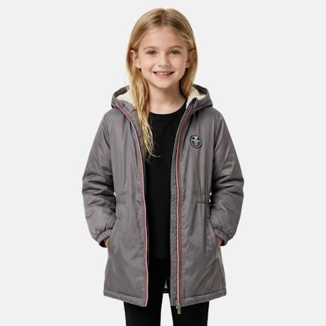 Fille-Manteau, veste-Parka fille imprimée