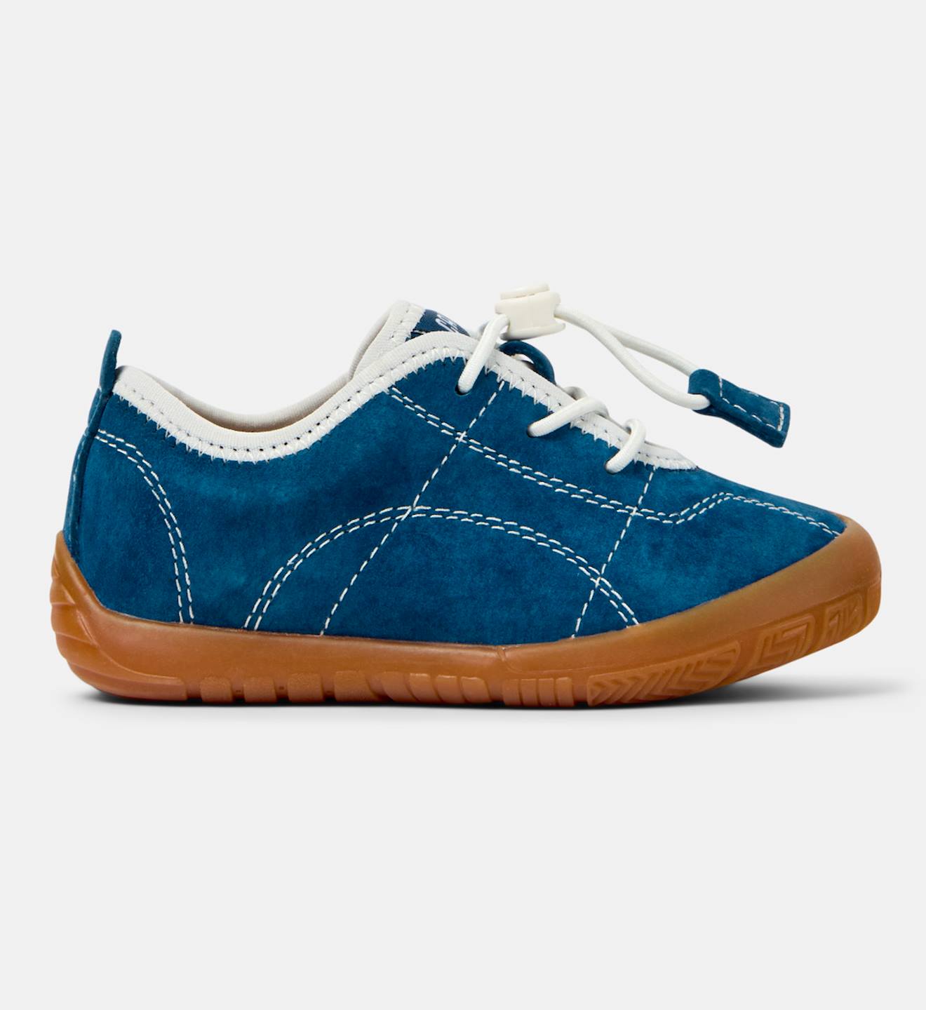 Baskets Garon Cuir Peu Path Marine 63$