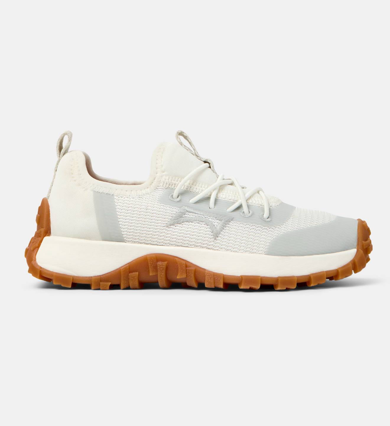 Baskets Fille Cuir Drift Trail Kids Blanc Naturel