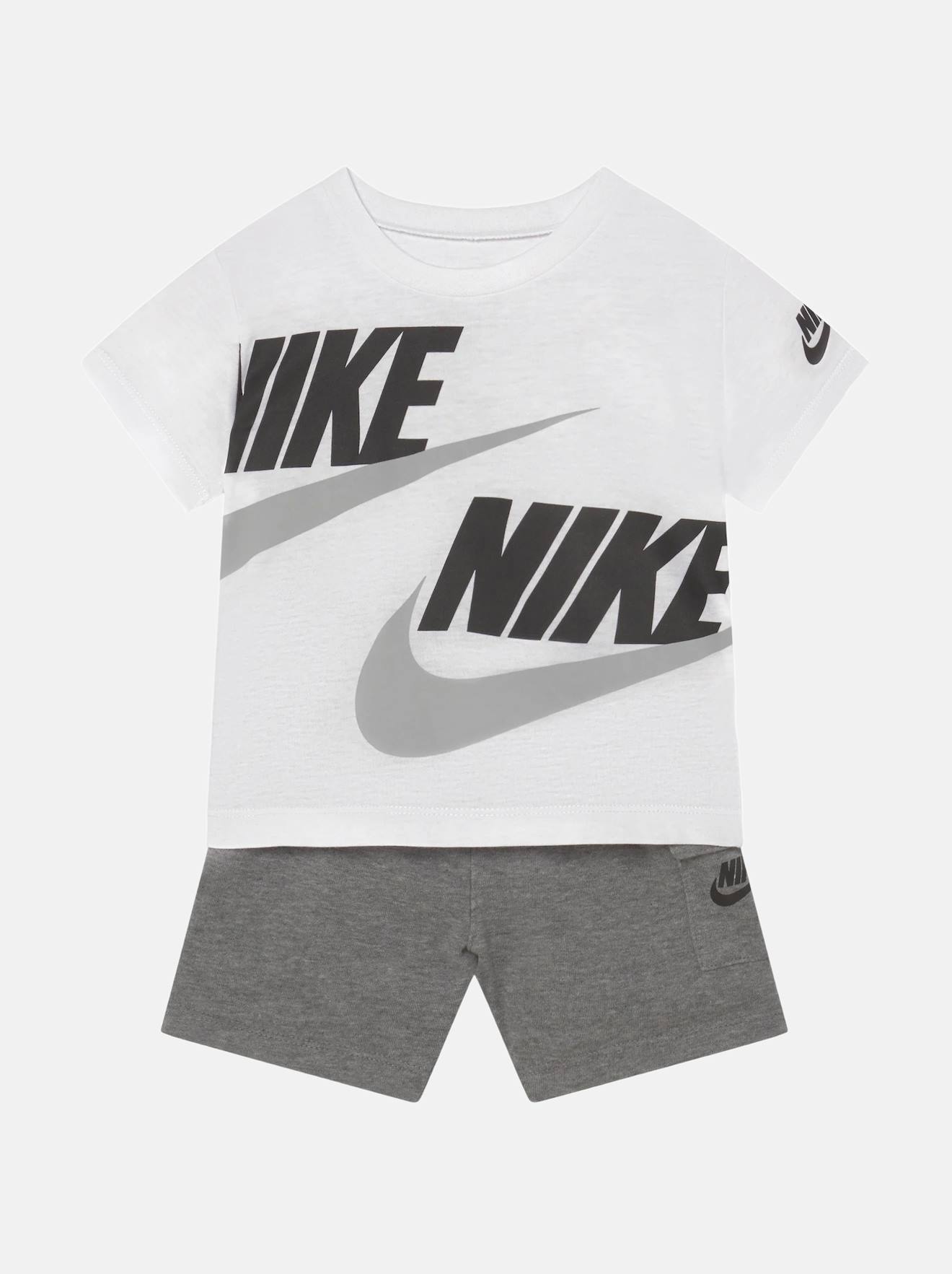 Ensemble 2 Pices Gris Blanc 36 €