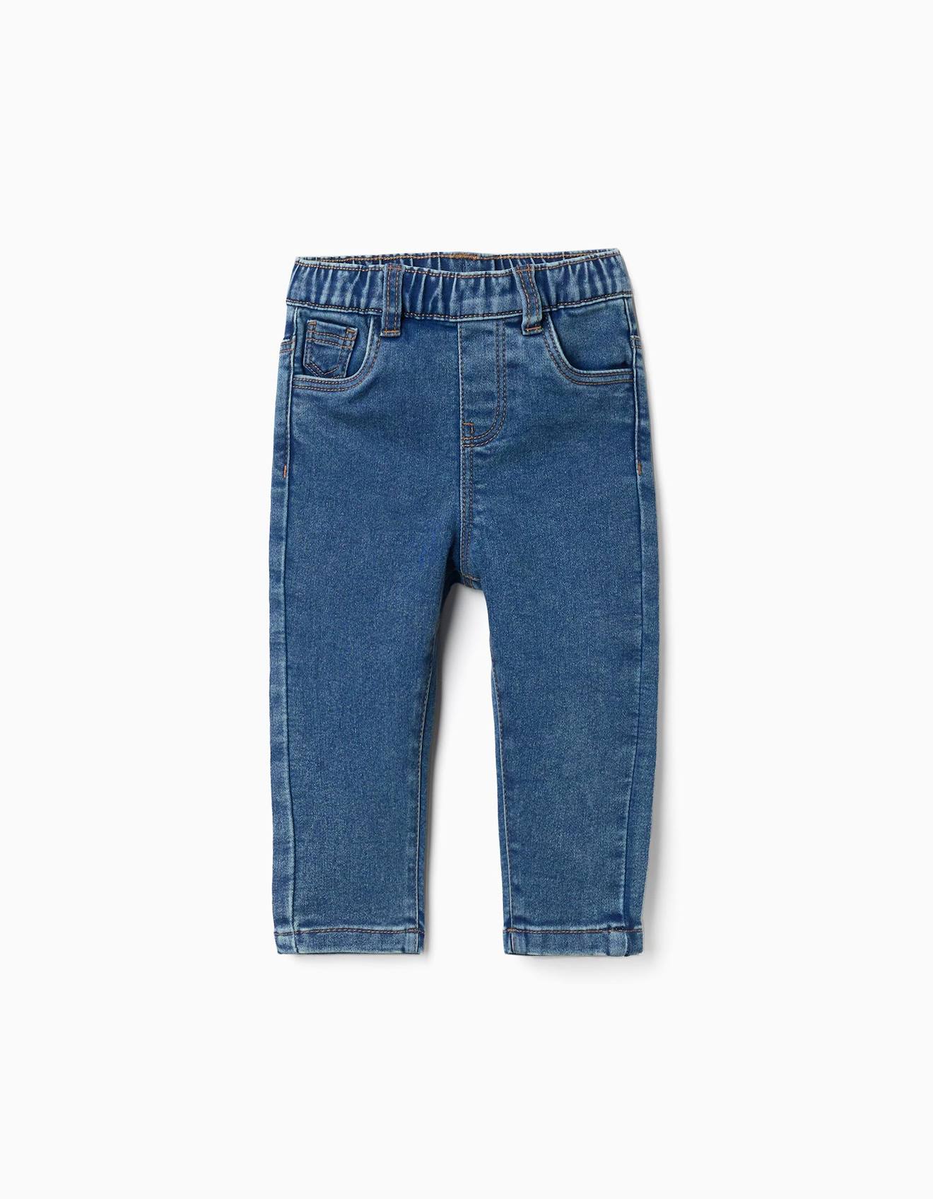 Jegging Avec 3 Poches Bleu