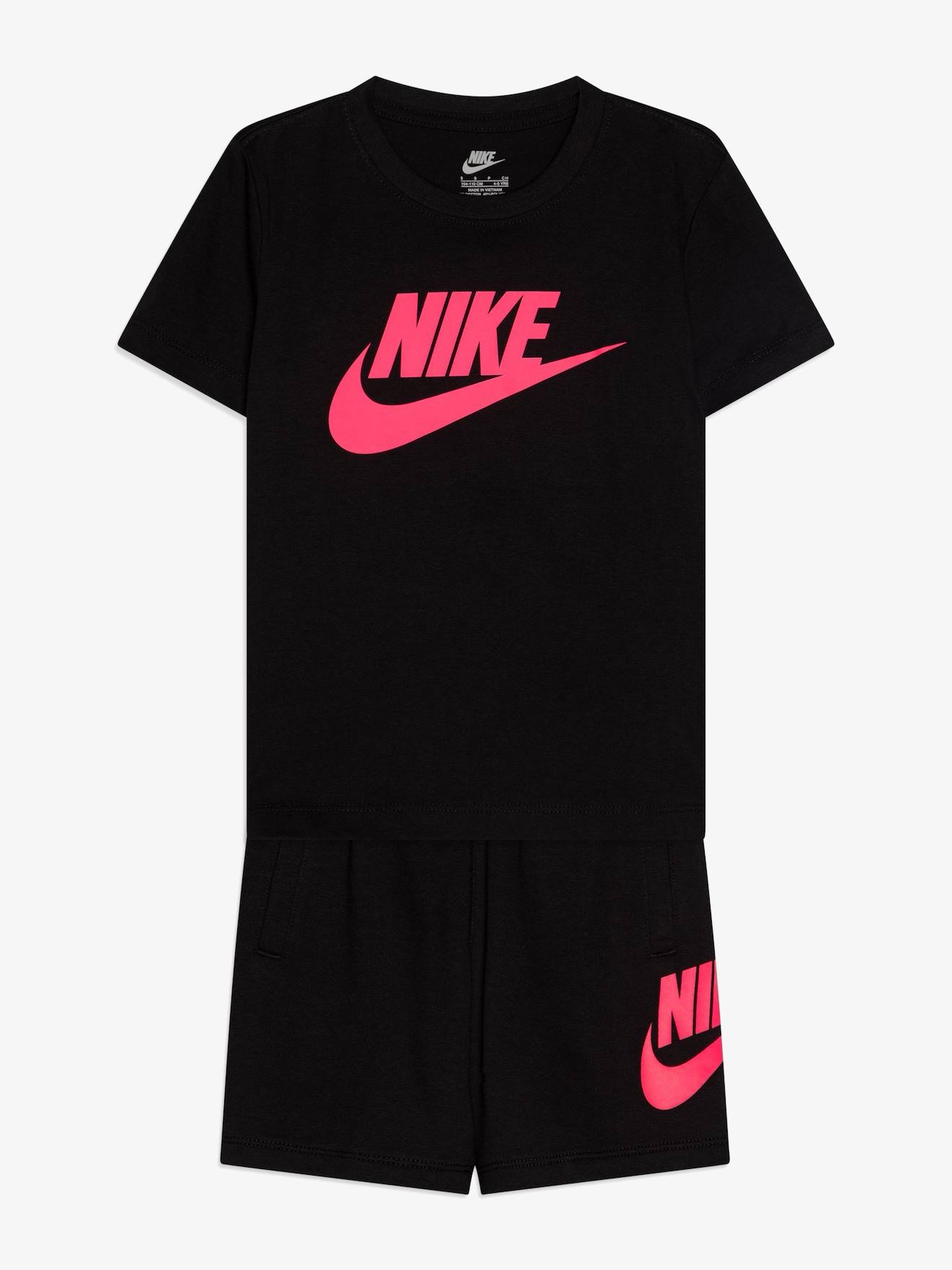 Ensemble 2 Pices Noir Rose 36 €