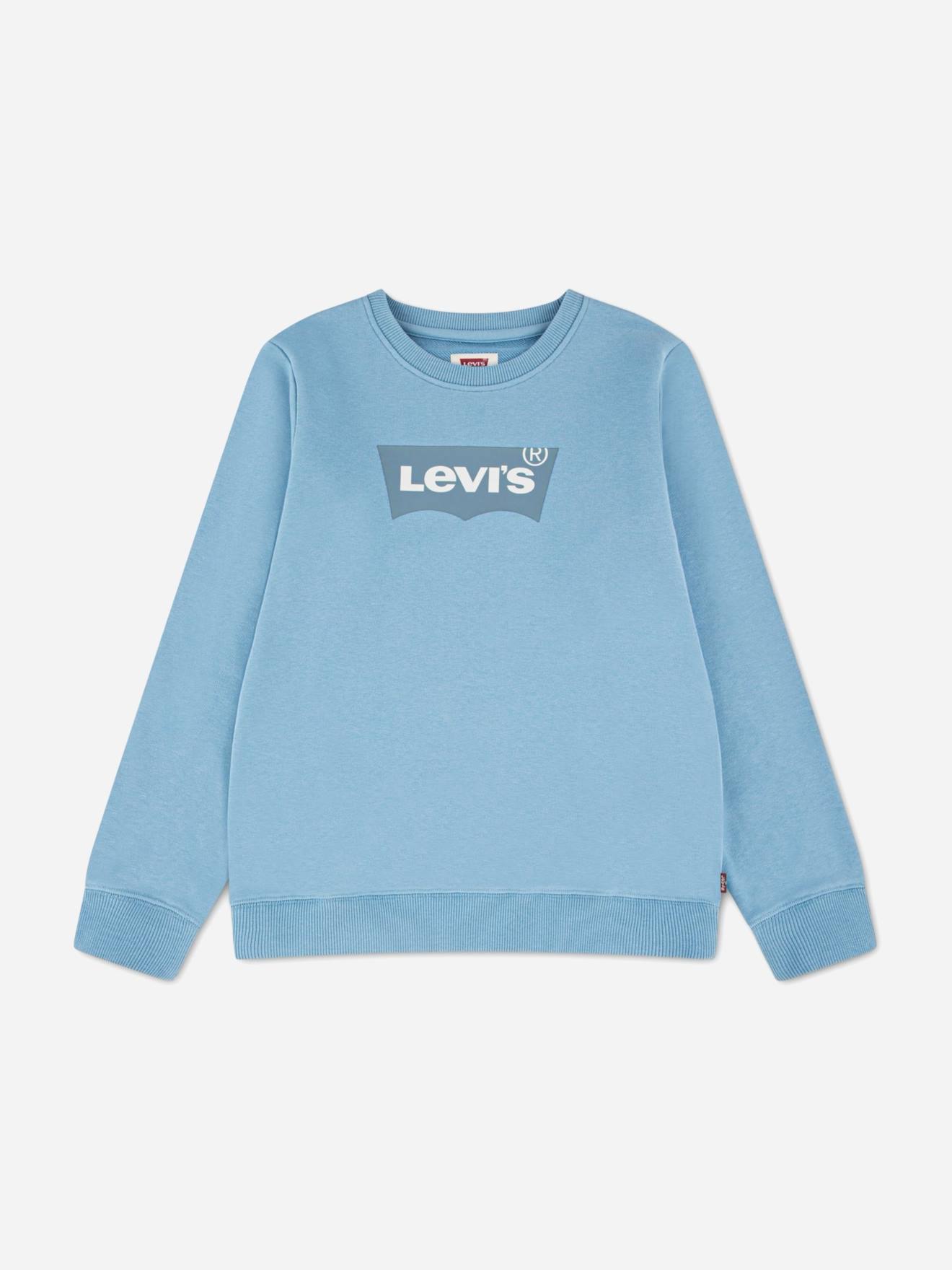 Sweat Col Rond Bleu / Bleu