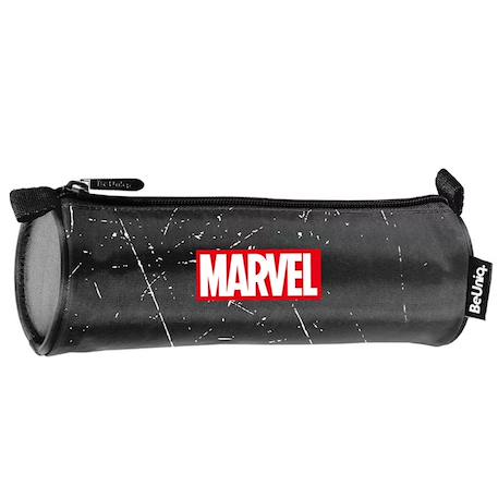 Fille-Trousse ronde spider-man polyester motif toile daraignée