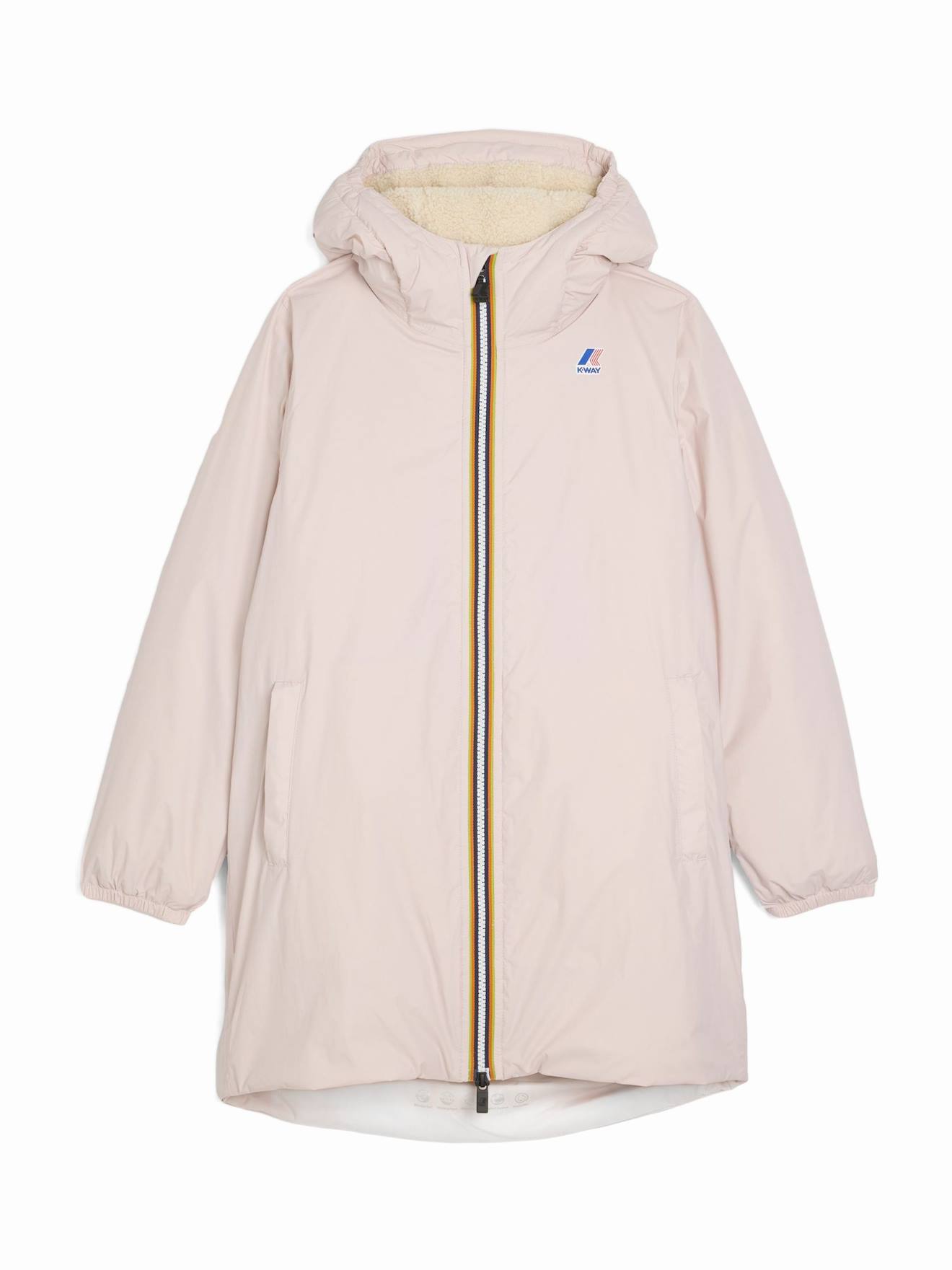 Blouson Fille Long Rose