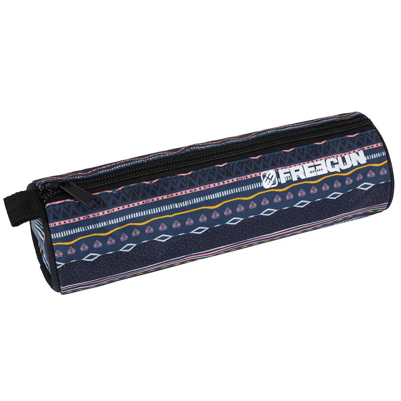 Trousse Ronde Freegun 22 Cm Multicolore