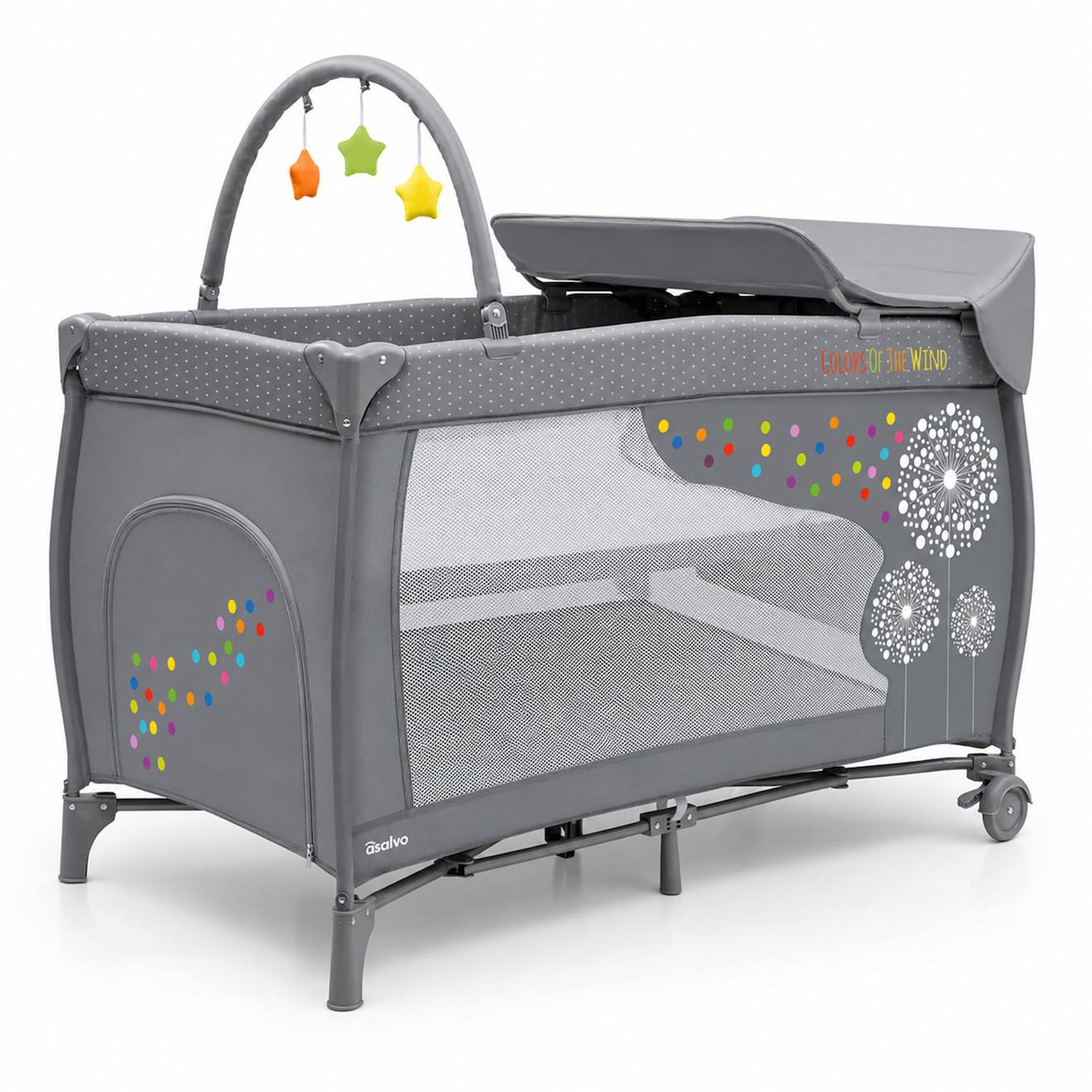 Broyeur Complet Pour Berceau De Voyage Et Plus Gris