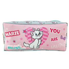 Trousse en toile imprimée marie disney 1 compartiment  - vertbaudet enfant