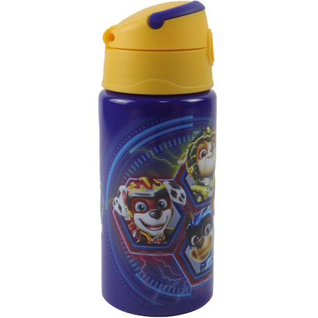 Fille-Accessoires-Fourniture scolaire-Gourde-Gourde en aluminium paw patrol pat patrouille 50 cl – 1 couvercle à poignée