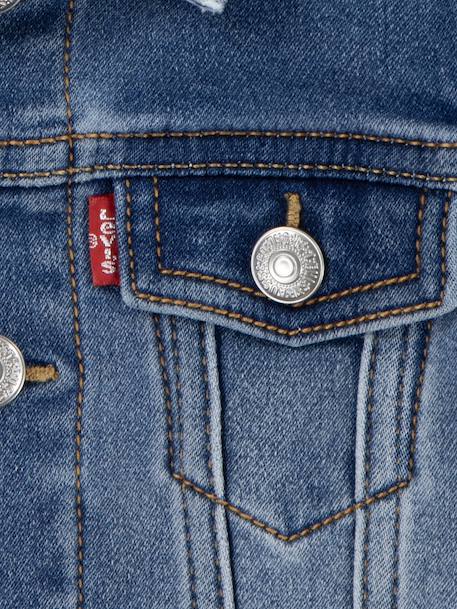 Veste en Jean Bleu denim 4 - vertbaudet enfant 