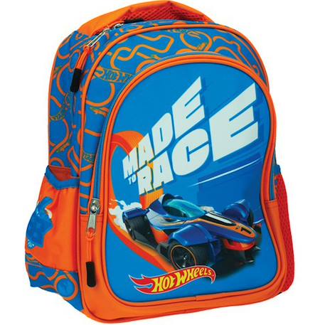 Garçon-Sac à dos maternelle imprimé voiture laminé hot wheels