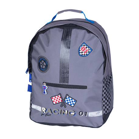 Garçon-Accessoires-Sac à dos scolaire garçon kip en polyester motif musique pop 43 cm