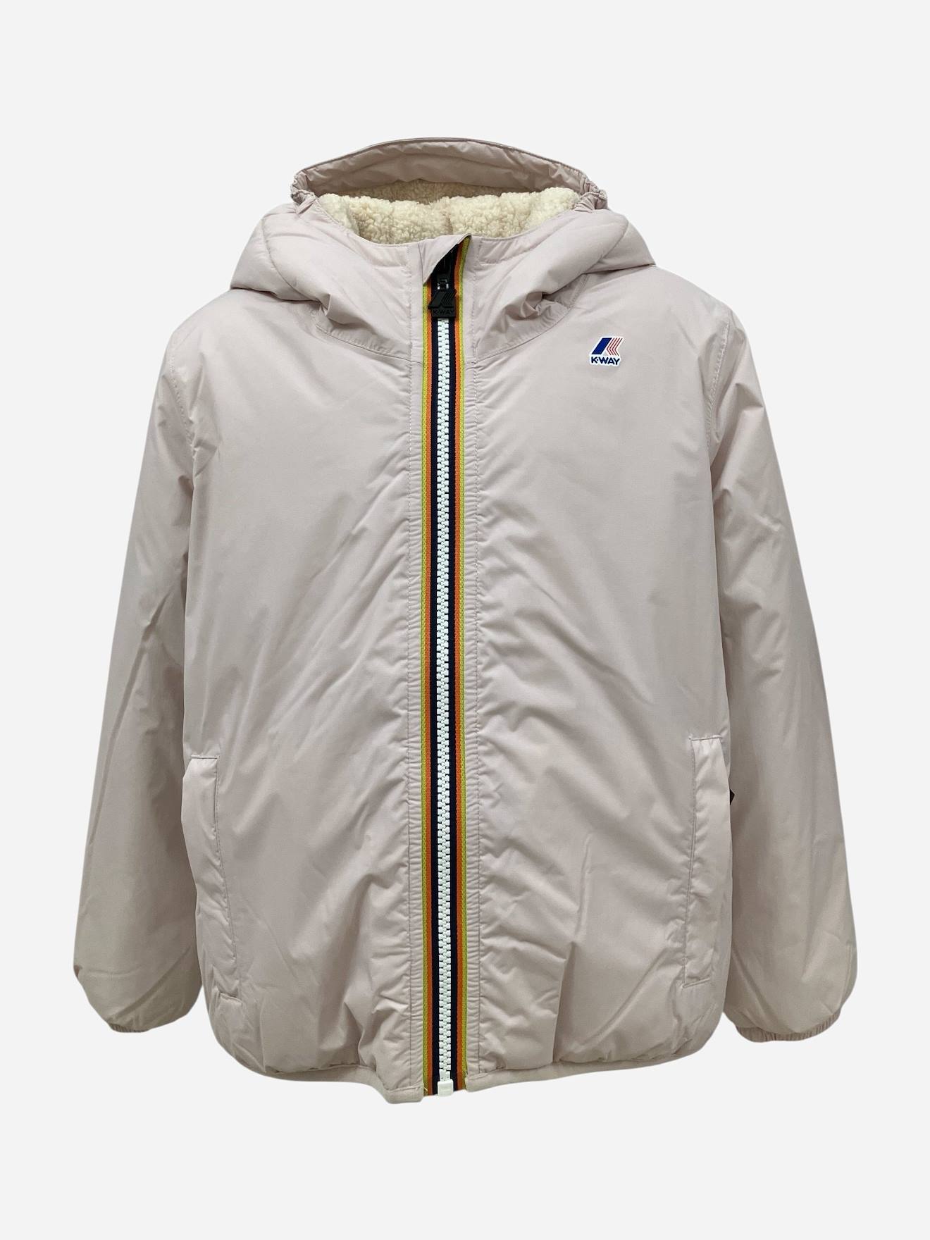 Blouson Fille P. Le Vrai 4.0 Claude Orsetto Rose