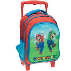 Trolley super mario imprimé polyester 31 cm  - vertbaudet enfant