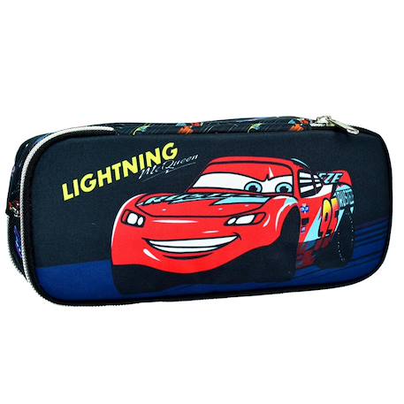 Garçon-Trousse gim cars lightning en textile 2 compartiments