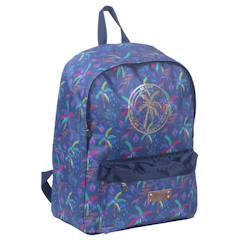 Sac à dos scolaire motif tropical ettavee 42 cm  - vertbaudet enfant