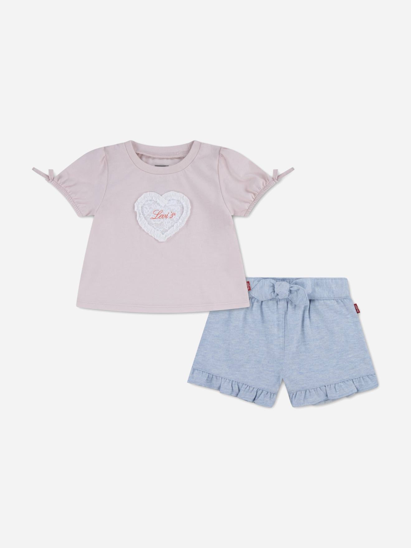 Ensemble 2 Pices Rose 40 €