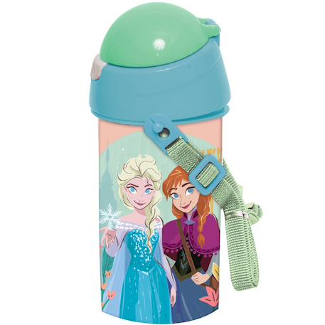 Fille-Accessoires-Gourde enfants 500 ml la reine des neiges à sangle