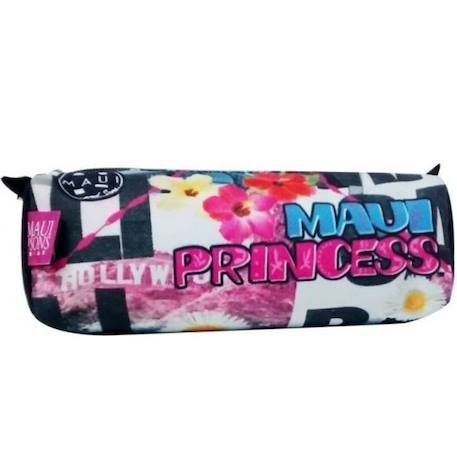 Garçon-Trousse ronde à fermeture éclair maui & sons california 23 x 7 cm