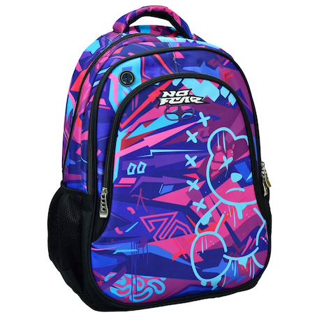 Fille-Accessoires-Fourniture scolaire-Cartable-Sac à dos no fear bear 48 cm - 2 cpt