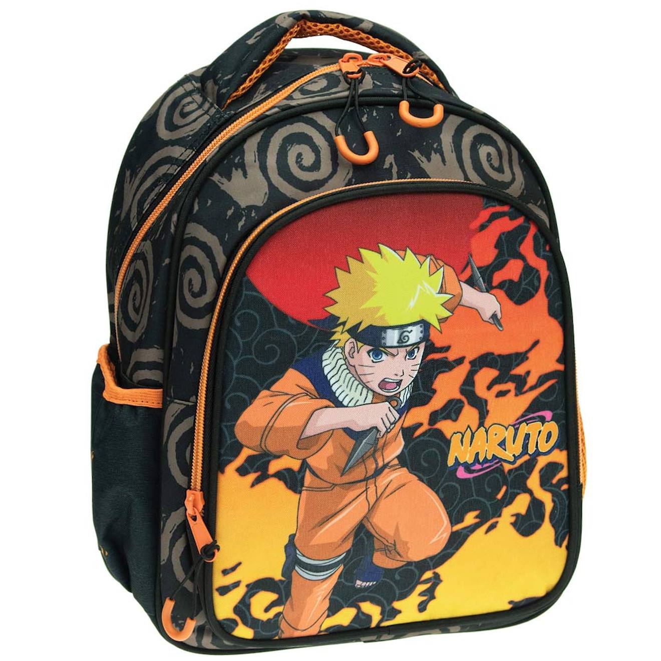 Sac Dos Maternelle Avec Personnage Naruto 30 Cm Noir Orange 24 €