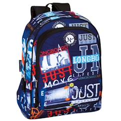 -Sac à dos scolaire longboard just move 43 cm - qualité premium