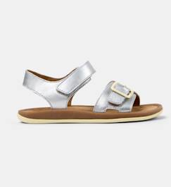 Chaussures-Chaussures fille 23-38-Sandales fille modèle rebound silver bicho