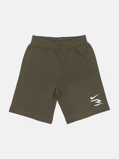 -Short garçon taille élastique